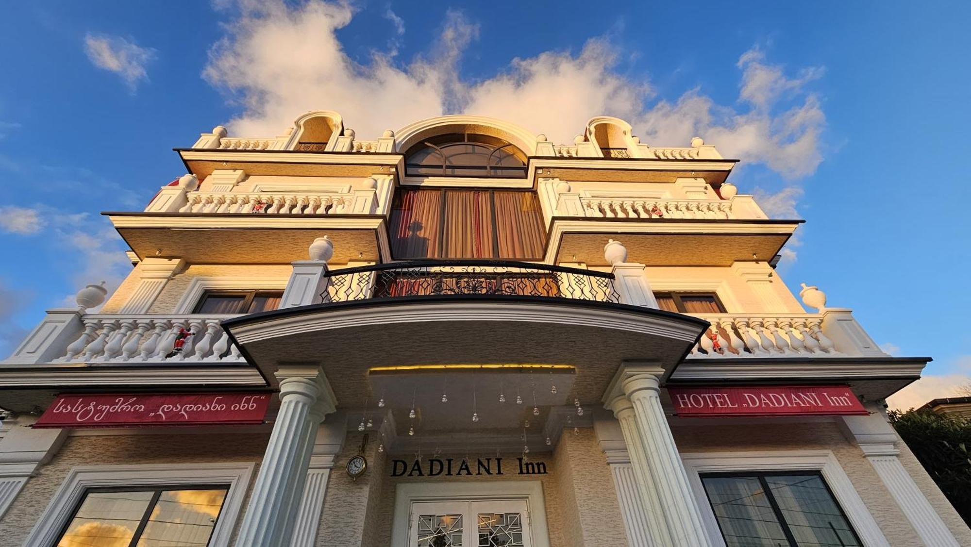 Dadiani Inn Зугдиди Екстериор снимка
