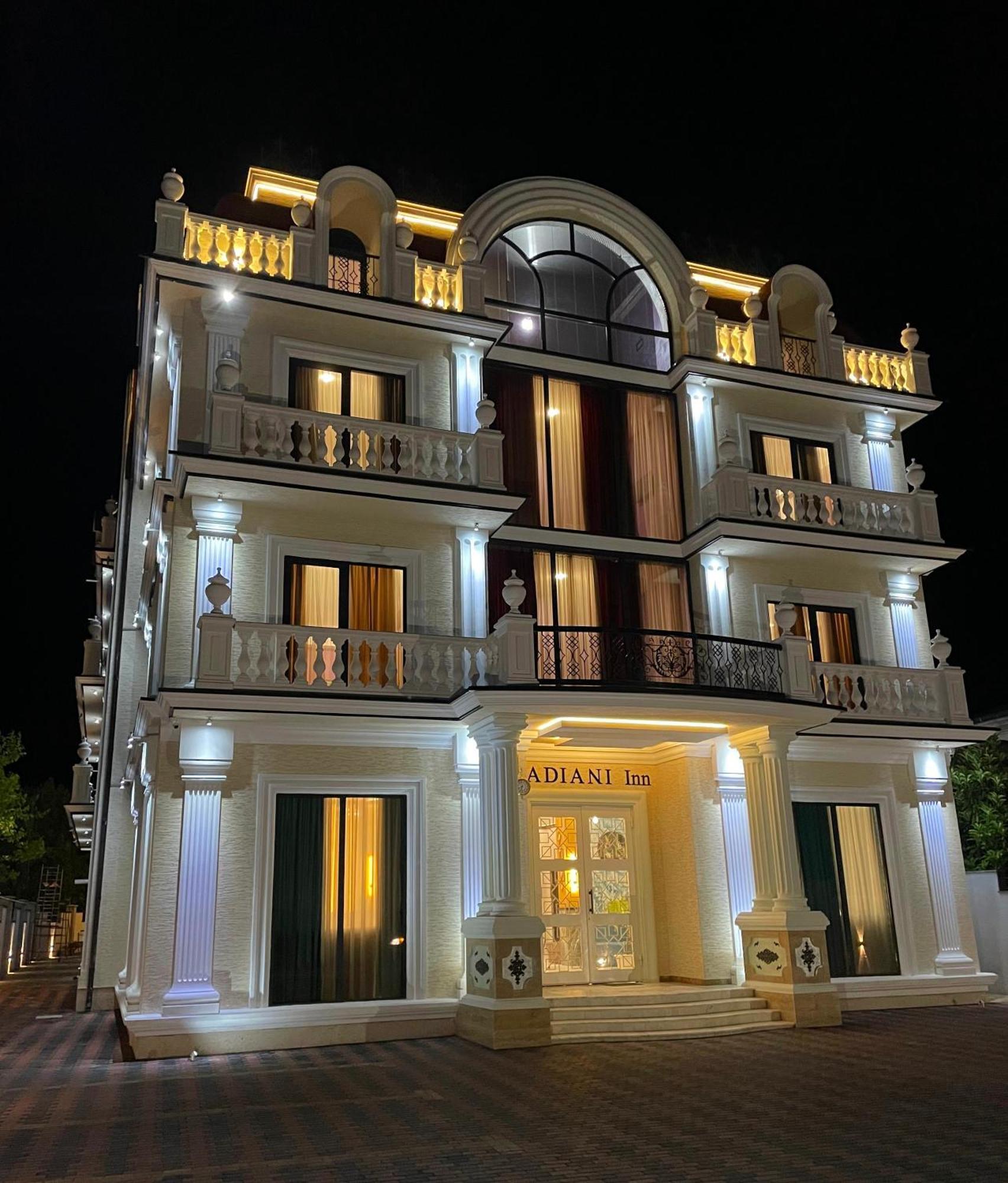 Dadiani Inn Зугдиди Екстериор снимка